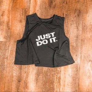 Nike crop top